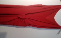 Rode Valentino jurk 
