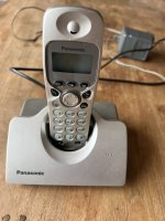 Panasonic huistelefoon model KX-TCD 440 NLS