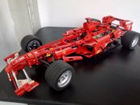 Originele Lego technic 8574 F1 Ferrari