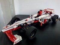 Originele Lego technic 42000 F1 Schaal