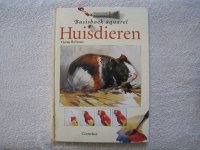 Basisboek aquarel Huisdieren