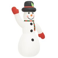 VidaXL Sneeuwpop opblassbaar 370 cm(345276)