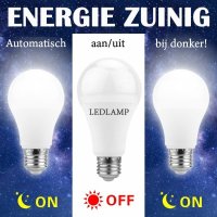 Energie zuinig E27 Ledlamp met smart