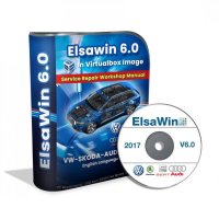 ELSAWIN 6.0 AUDI SEAT SKODA VW