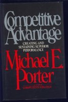 Competitive advantage; Michael E. Porter 