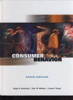Consumer behavior; R. Blackwell; 2001