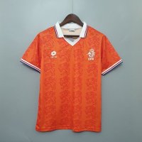 Nederland retro thuis shirt 1995 Bergkamp