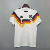 Duitsland retro thuis shirt 1990 Matthäus
