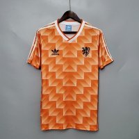 Nederland retro thuis shirt 1988 van