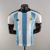 Argentinië thuis speler versie shirt 2022