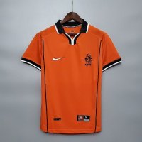 Nederland retro thuis shirt 1998 Bergkamp