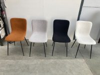 (44) Nieuwe stoelen teddy in 4