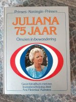 7 mooie boeken over Juliana, Bernhard
