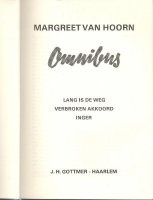 Margreet van Hoorn Omnibus.