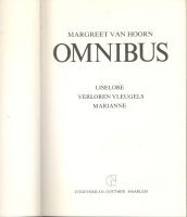 Margreet van Hoorn Omnibus: Liselore, Verloren
