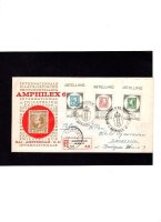 AMPHILEX envelop aangetekend 1967
