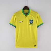 Brazilië thuis shirt 2022 Raphinha Neymar