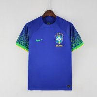  Brazilië uit shirt 2022 Rodrygo