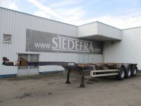 Wielton NS34P , Container trailer ,