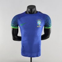 Brazilië uit speler versie shirt 2022