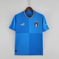 Italië thuis shirt 2022 Chiesa Raspadori