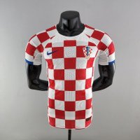 Kroatië thuis speler versie shirt 2022