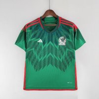 Mexico thuis shirt 2022 Jiménez Martín