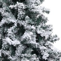 VidaXL Kunstkerstboom met sneeuw 400 cm