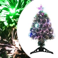 VidaXL Kerstboom met LED\'s 64 cm