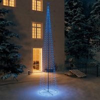 VidaXL Kegelkerstboom 752 LED\'s 160x500 cm