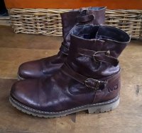Leren boots - bruin (Muyters) (kwaliteitsschoen)