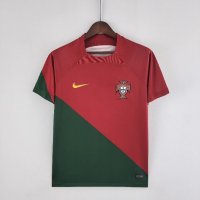 Portugal thuis shirt 2022 Ronaldo Bernado