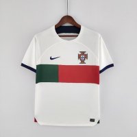 Portugal uit shirt 2022 Ronaldo Bernado