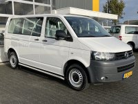 Aangeboden: Volkswagen Transporter Kombi 2.0 TDI L1H1 BM Trendline BTW en BPM vrij Airco Cruise control Trekhaak PDC 1e eigenaar Ideaal voor € 18.950,-