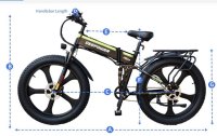 DEEPOWER H26 Pro (GR26) Electric Bike