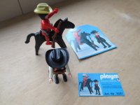 Playmobil 3581, Sheriff met cowboy te
