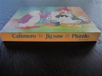 Vintage Jigsaw Puzzel van Calimero -