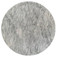 Tafelblad grijs marmer rond 60 cm