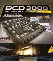 DJ-console Behringer Bcontrol DeeJay BCD3000 ongebruikt