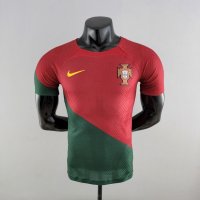 Portugal thuis speler-versie shirt 2022 Ronaldo