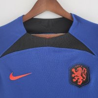Nederland uit shirt 2022 Virgil Gakpo