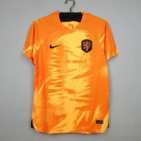 Nederland thuis shirt 2022 Virgil Gakpo