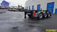 Hoet Trailers HT.SHF.T.20 Container Transport