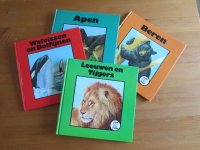 Kinderboeken, ongeveer 6 jaar, dieren