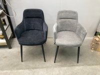 (10) Nieuwe stoelen in grijs of