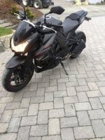 Kawasaki Z1000 Black Edition 2012