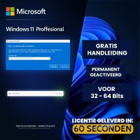Windows 11 Pro Licentie Key Code