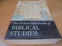 The Oxford Handbook Of Biblical Studies