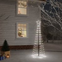VidaXL Kerstboom met grondpin 108 LED\'s