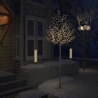 VidaXL Kerstboom 600 LED\'s warmwit licht